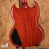 Gibson SG Standard '61 Sideways Vibrola Vintage Cherry 2022 USA электрогитара