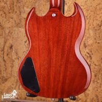 Gibson SG Standard '61 Sideways Vibrola Vintage Cherry 2022 USA электрогитара