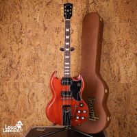 Gibson SG Standard '61 Sideways Vibrola Vintage Cherry 2022 USA электрогитара