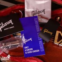 Gibson SG Standard '61 Sideways Vibrola Vintage Cherry 2022 USA электрогитара