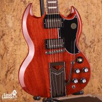 Gibson SG Standard '61 Sideways Vibrola Vintage Cherry 2022 USA электрогитара