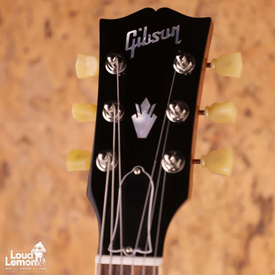 Gibson SG Standard '61 Sideways Vibrola Vintage Cherry 2022 USA электрогитара