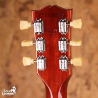 Gibson SG Standard '61 Sideways Vibrola Vintage Cherry 2022 USA электрогитара