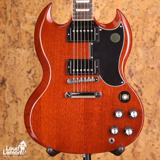 Gibson SG Standard '61 Vintage Cherry 2021 USA электрогитара