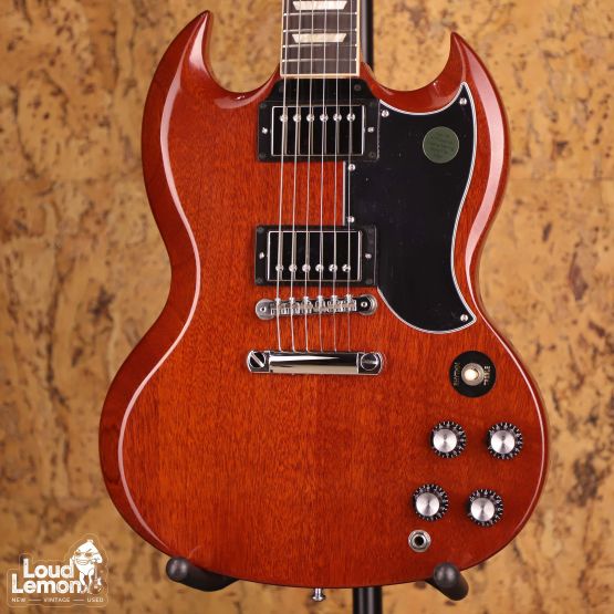 Gibson SG Standard '61 Vintage Cherry 2021 USA электрогитара