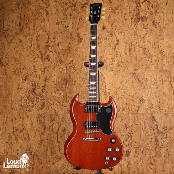 Gibson SG Standard '61 Vintage Cherry 2021 USA электрогитара