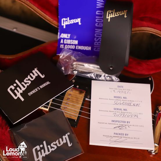 Gibson SG Standard '61 Vintage Cherry 2021 USA электрогитара