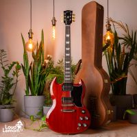 ‌Gibson SG Standard '61 Vintage Cherry 2019 USA электрогитара