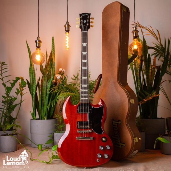 ‌Gibson SG Standard '61 Vintage Cherry 2019 USA электрогитара