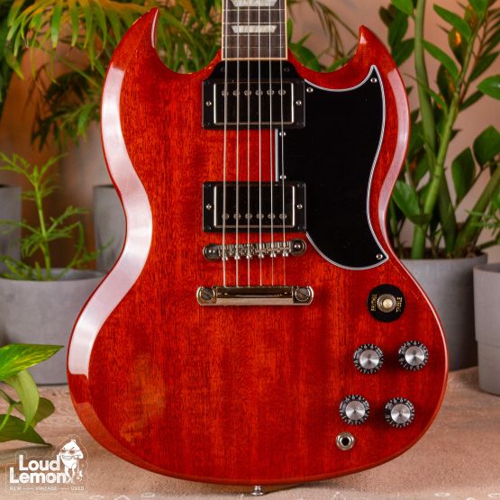 ‌Gibson SG Standard '61 Vintage Cherry 2019 USA электрогитара
