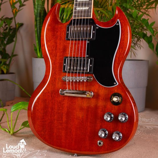 ‌Gibson SG Standard '61 Vintage Cherry 2019 USA электрогитара