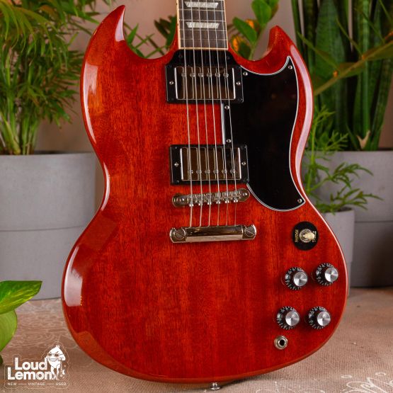 ‌Gibson SG Standard '61 Vintage Cherry 2019 USA электрогитара