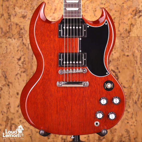 Gibson SG Standard '61 Vintage Cherry 2021 USA электрогитара