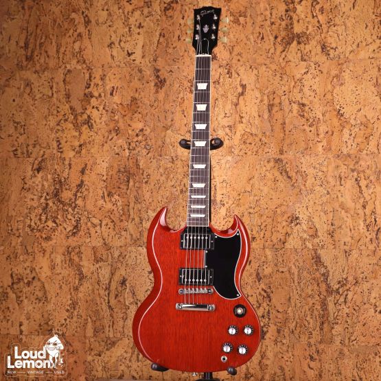 Gibson SG Standard '61 Vintage Cherry 2021 USA электрогитара