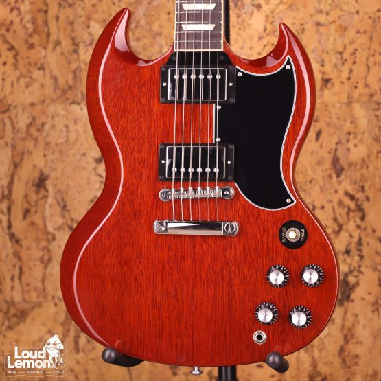 Gibson SG Standard '61 Vintage Cherry 2021 USA электрогитара