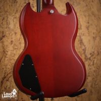 Gibson SG Standard ‘61 Faded Maestro Vibrola Vintage Cherry 2024 USA электрогитара