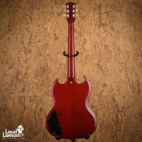Gibson SG Standard ‘61 Faded Maestro Vibrola Vintage Cherry 2024 USA электрогитара