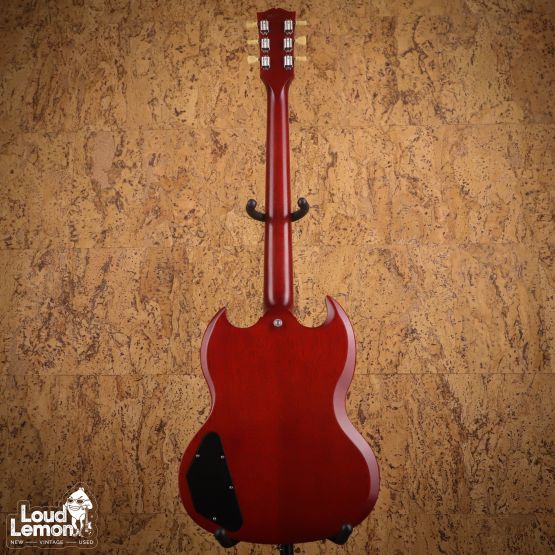 Gibson SG Standard ‘61 Faded Maestro Vibrola Vintage Cherry 2024 USA электрогитара