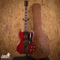 Gibson SG Standard ‘61 Faded Maestro Vibrola Vintage Cherry 2024 USA электрогитара