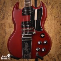 Gibson SG Standard ‘61 Faded Maestro Vibrola Vintage Cherry 2024 USA электрогитара