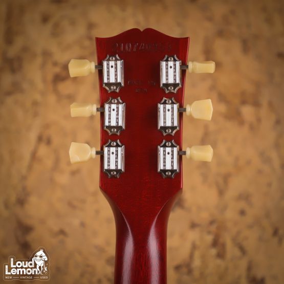 Gibson SG Standard ‘61 Faded Maestro Vibrola Vintage Cherry 2024 USA электрогитара