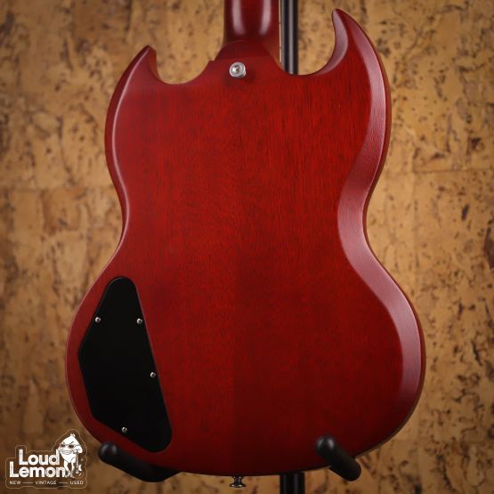 Gibson SG Standard ‘61 Faded Maestro Vibrola Vintage Cherry 2024 USA электрогитара