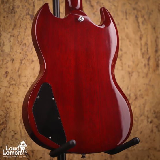 Gibson SG Standard ‘61 Maestro Vibrola Vintage Cherry 2025 USA электрогитара