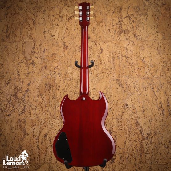 Gibson SG Standard ‘61 Maestro Vibrola Vintage Cherry 2025 USA электрогитара