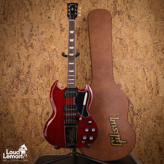 Gibson SG Standard ‘61 Maestro Vibrola Vintage Cherry 2025 USA электрогитара