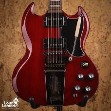 Gibson SG Standard ‘61 Maestro Vibrola Vintage Cherry 2025 USA электрогитара