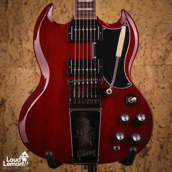 Gibson SG Standard ‘61 Maestro Vibrola Vintage Cherry 2025 USA электрогитара