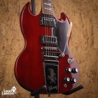 Gibson SG Standard ‘61 Maestro Vibrola Vintage Cherry 2025 USA электрогитара