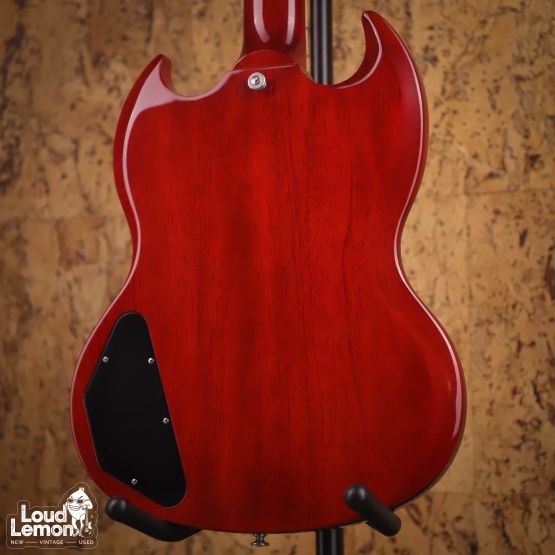 Gibson SG Standard ‘61 Stop Bar Vintage Cherry 2025 USA электрогитара
