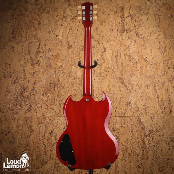 Gibson SG Standard ‘61 Stop Bar Vintage Cherry 2025 USA электрогитара