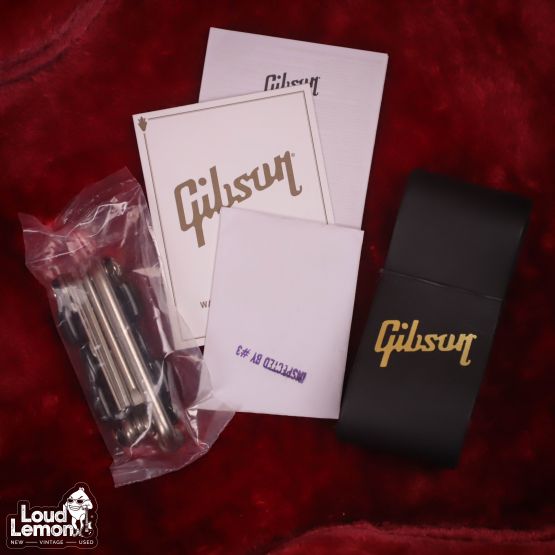 Gibson SG Standard ‘61 Stop Bar Vintage Cherry 2025 USA электрогитара