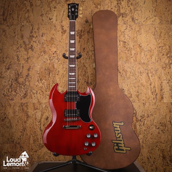 Gibson SG Standard ‘61 Stop Bar Vintage Cherry 2025 USA электрогитара