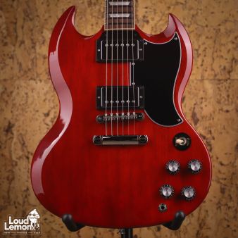 Gibson SG Standard ‘61 Stop Bar Vintage Cherry 2025 USA электрогитара