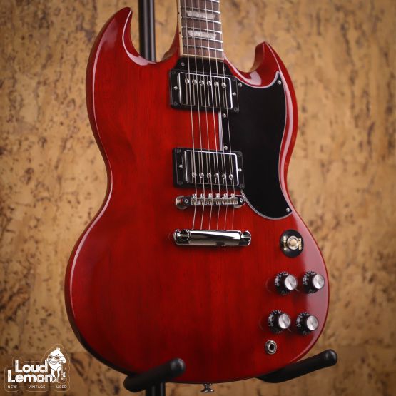 Gibson SG Standard ‘61 Stop Bar Vintage Cherry 2025 USA электрогитара