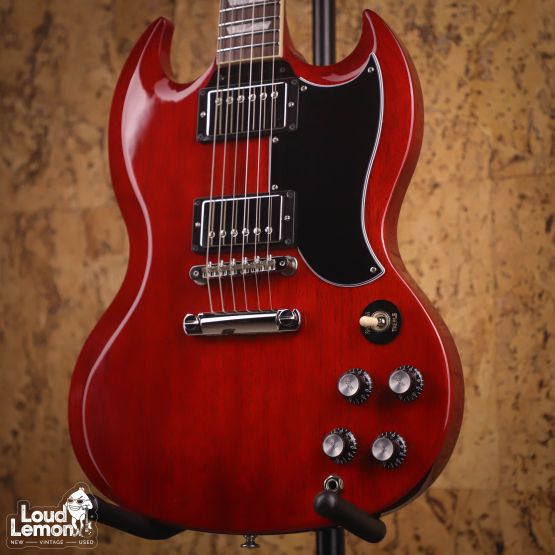 Gibson SG Standard ‘61 Stop Bar Vintage Cherry 2025 USA электрогитара