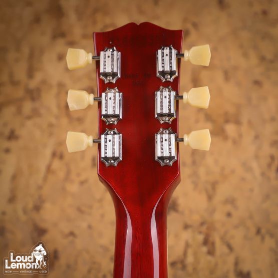 Gibson SG Standard ‘61 Stop Bar Vintage Cherry 2025 USA электрогитара
