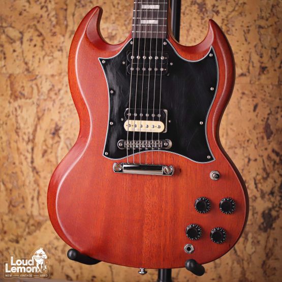 Gibson SG Tribute Vintage Cherry Satin 2022 USA электрогитара