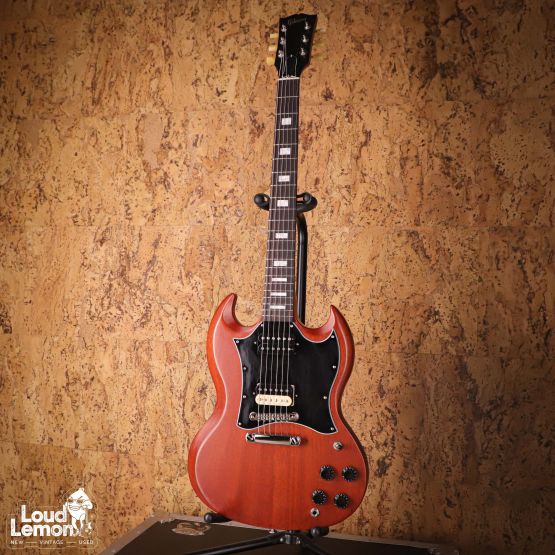 Gibson SG Tribute Vintage Cherry Satin 2022 USA электрогитара