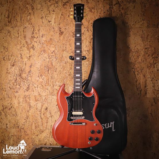 Gibson SG Tribute Vintage Cherry Satin 2022 USA электрогитара