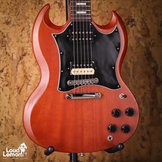 Gibson SG Tribute Vintage Cherry Satin 2022 USA электрогитара