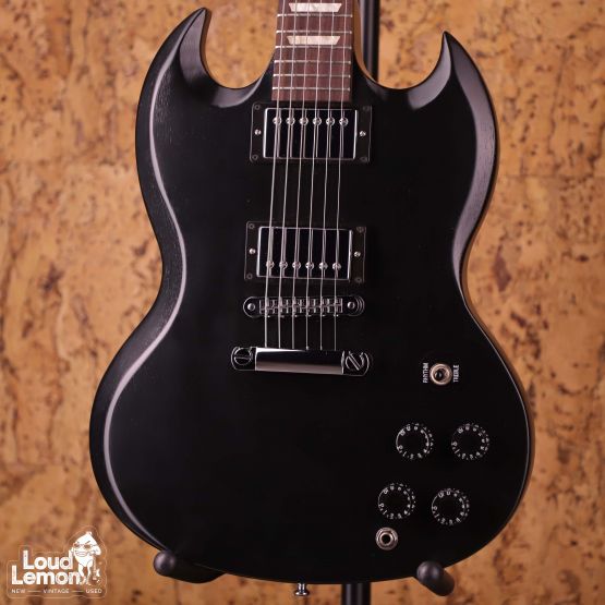 Gibson SG '60s Tribute Ebony 2013 USA электрогитара