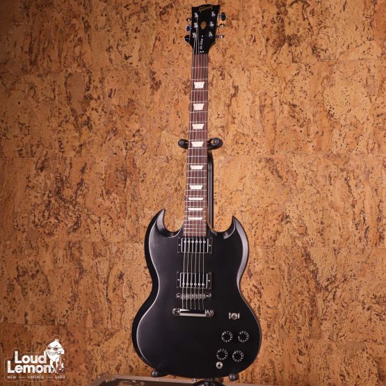 Gibson SG '60s Tribute Ebony 2013 USA электрогитара