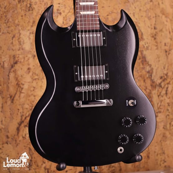Gibson SG '60s Tribute Ebony 2013 USA электрогитара