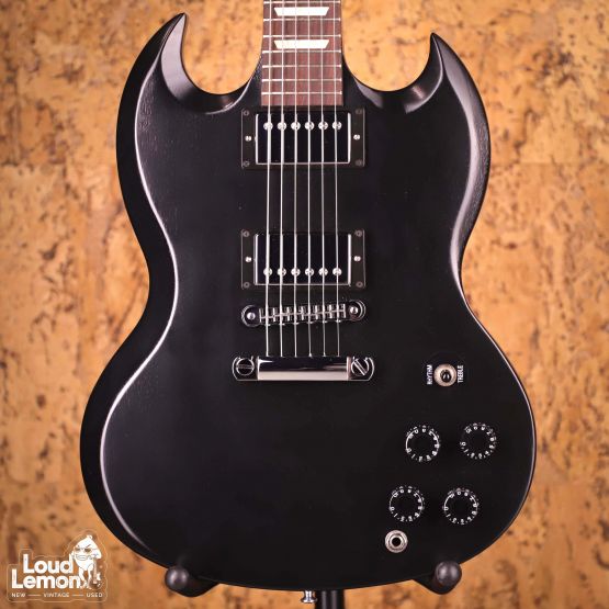 Gibson SG '60s Tribute Ebony 2013 USA электрогитара