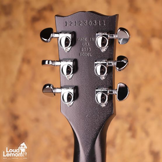 Gibson SG '60s Tribute Ebony 2013 USA электрогитара