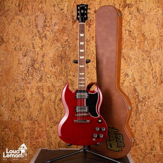Gibson SG '61 Reissue Heritage Cherry 2001 USA электрогитара